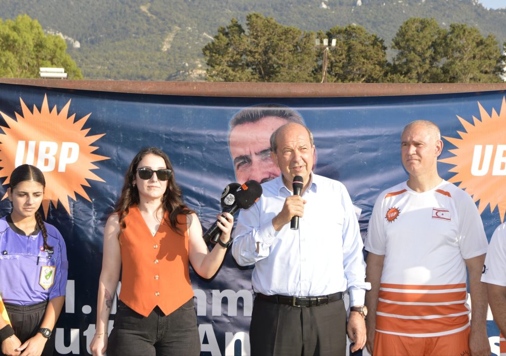 Cumhurbaşkanı Tatar, 1’inci Mehmet Dursun Anı Turnuvası’na katıldı – BRTK