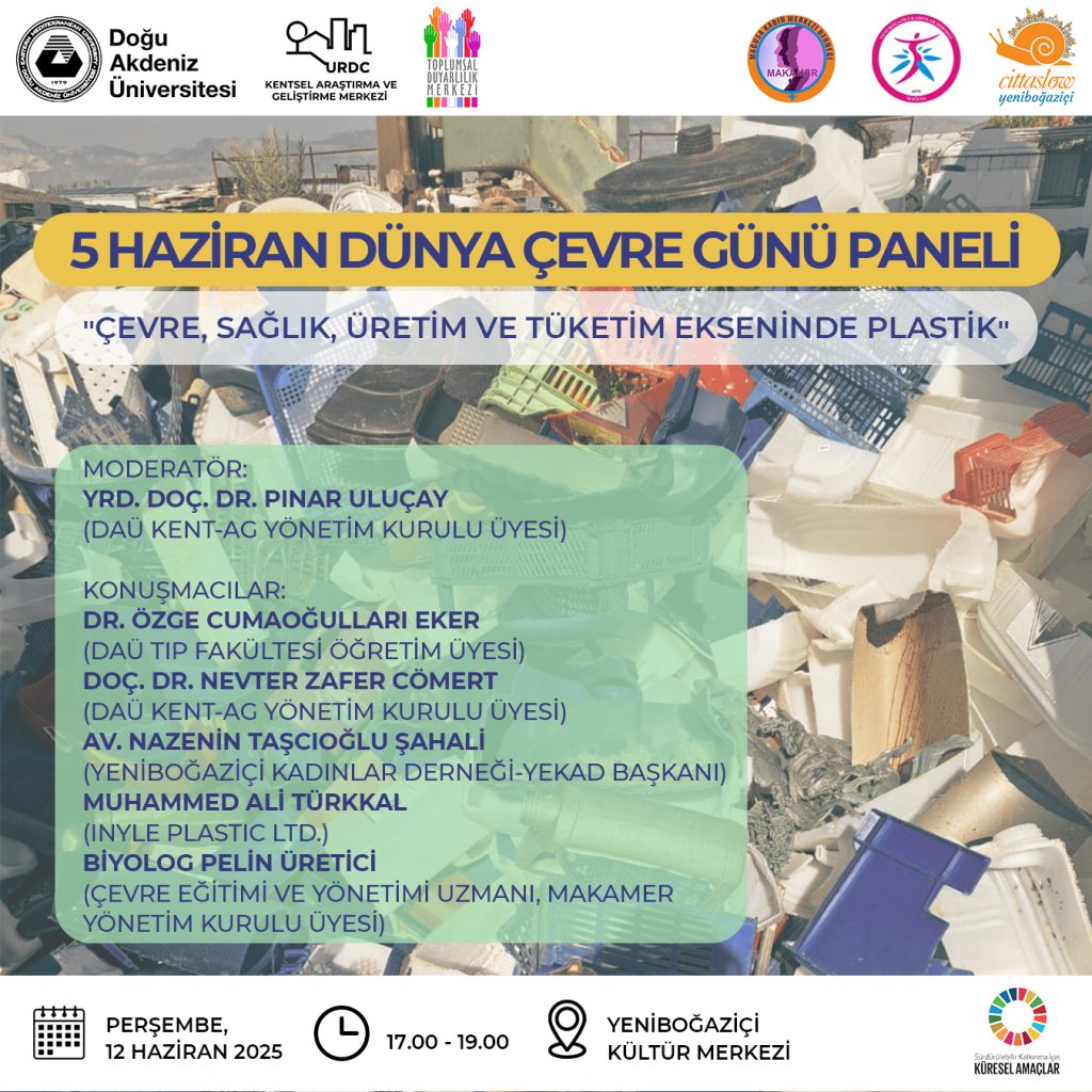 DAÜ, 5 Haziran Dünya Çevre Günü sebebiyle panel düzenliyor – BRTK