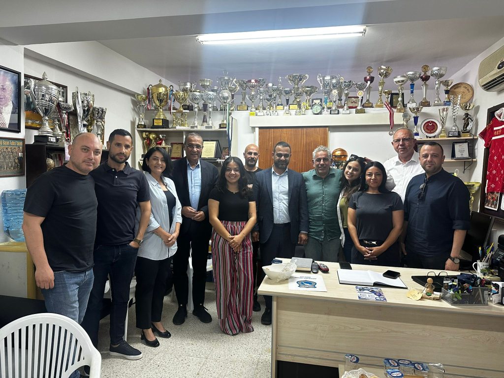CTP Girne İlçesi’nden Akdeniz Spor Birliği’ne ziyaret – BRTK