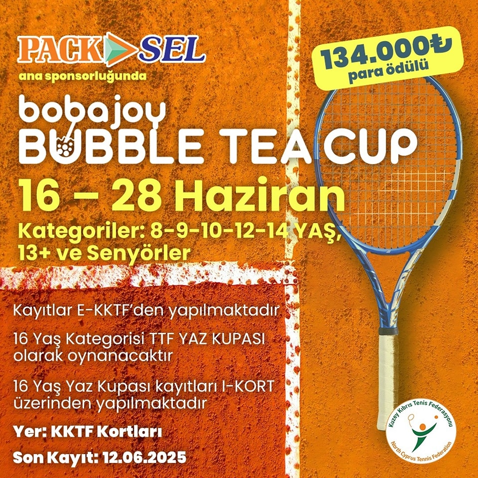 Teniste yeni turnuva hazırlığı – BRTK