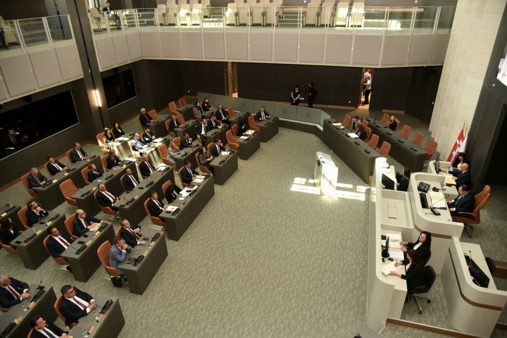 Meclis bugünkü çalışmalarını tamamladı… Bir sonraki toplantı 16 Haziran Pazartesi – BRTK