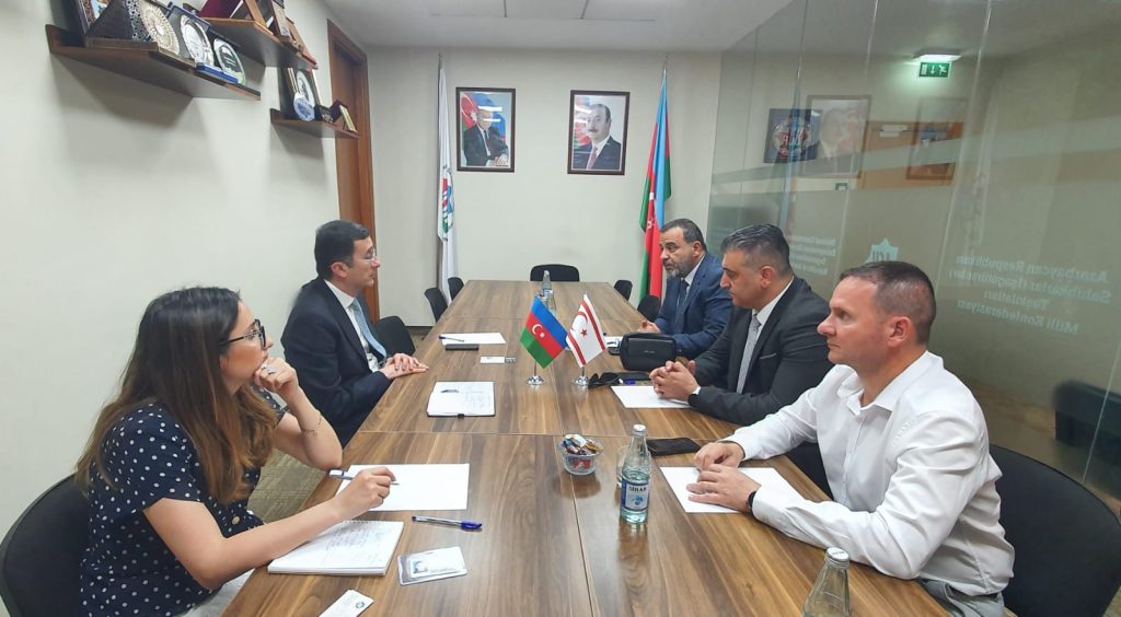 KTSO temsilcileri Azerbaycan Ulusal Girişimciler Organizasyonu yöneticileriyle görüştü – BRTK