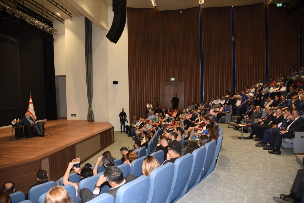 “Türk’ün Ebedi Davası Kıbrıs Konferansı” Cumhurbaşkanlığı’nda düzenlendi – BRTK