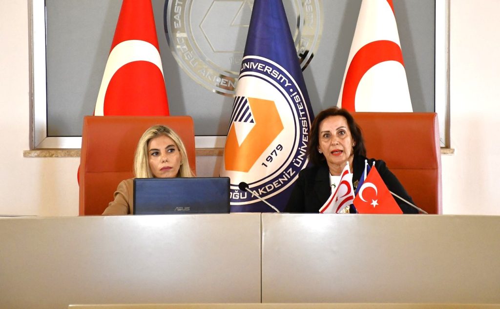 TMK Başkanı Veçhi ve Genel Sekreter Aylanç, DAÜ Senatosu’nu güncel gelişmeler konusunda bilgilendirdi – BRTK