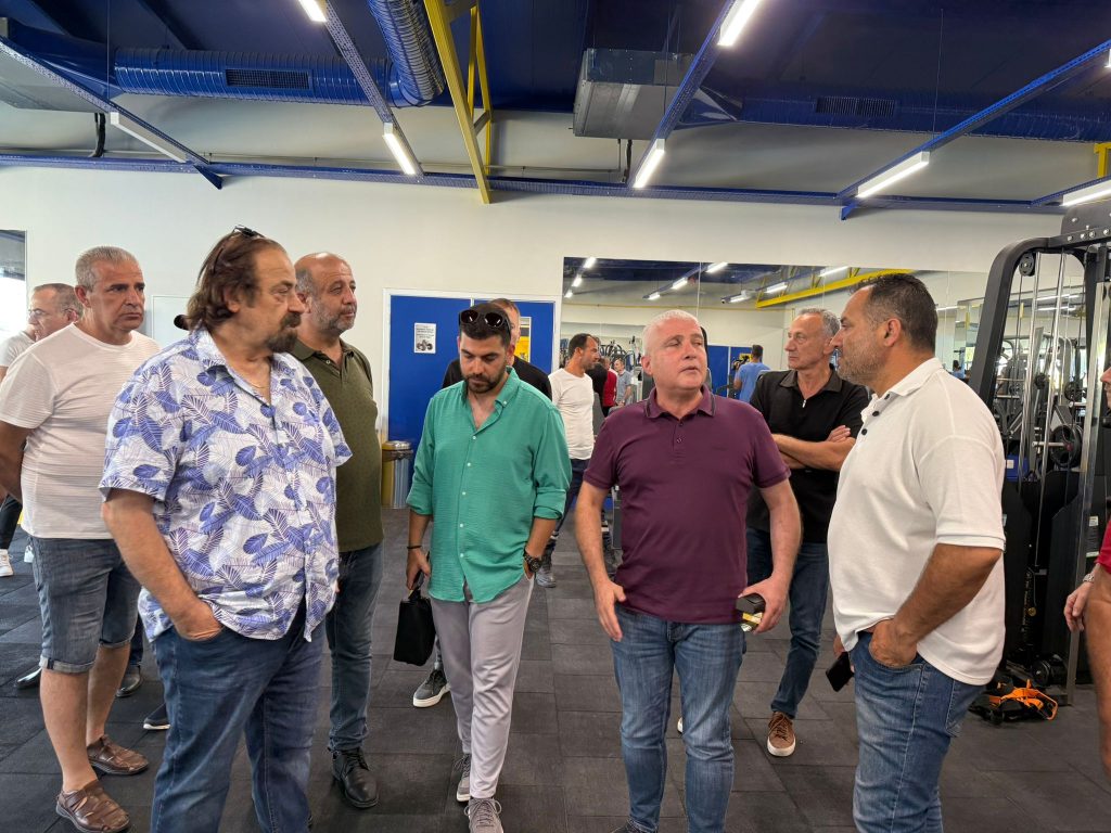 DTB tesislerini gezdirdi