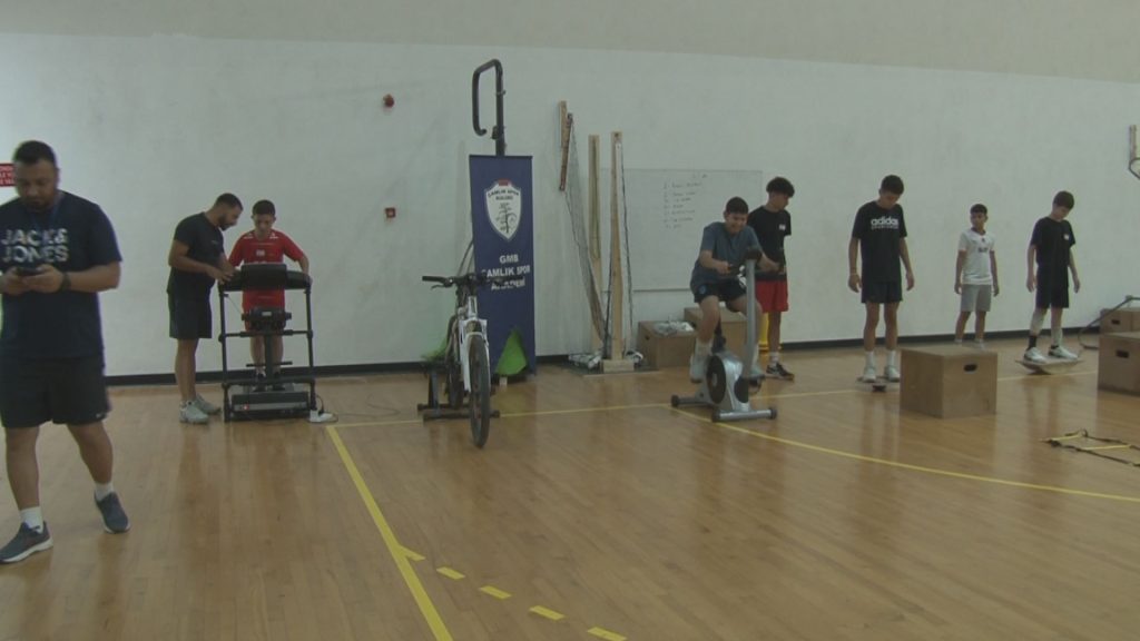 Voleybol U 13 Karması çalışıyor – BRTK