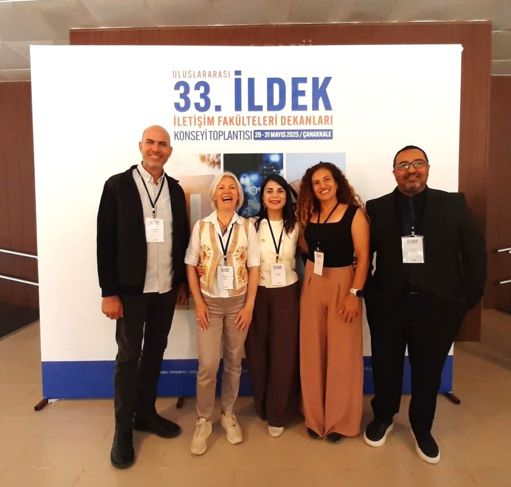 DAÜ İletişim Fakültesi 33. İLDEK toplantısına katıldı – BRTK