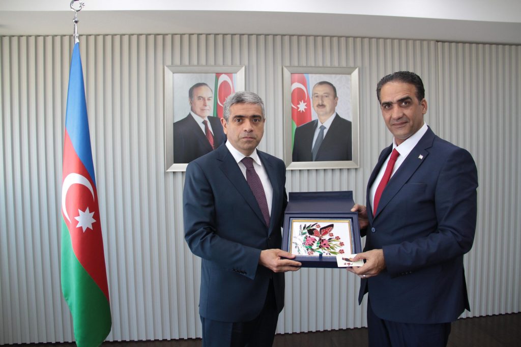 Gardiyanoğlu, Azerbaycan Çalışma ve Nüfusun Sosyal Koruması Bakanı Anar Aliyev ile bir araya geldi – BRTK