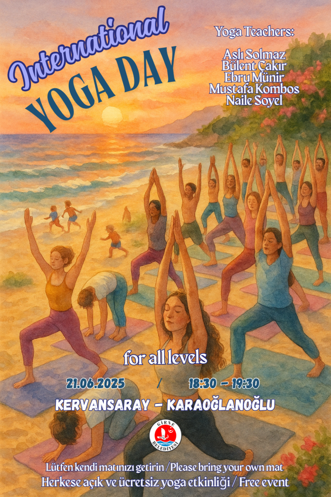 Girne Belediyesi cumartesi günü ücretsiz yoga etkinliği düzenliyor – BRTK