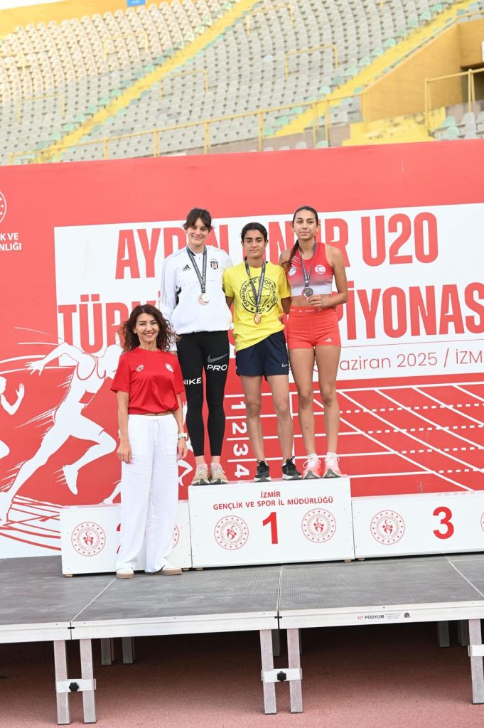 Ada Kafa, 800 metrede üçüncü – BRTK