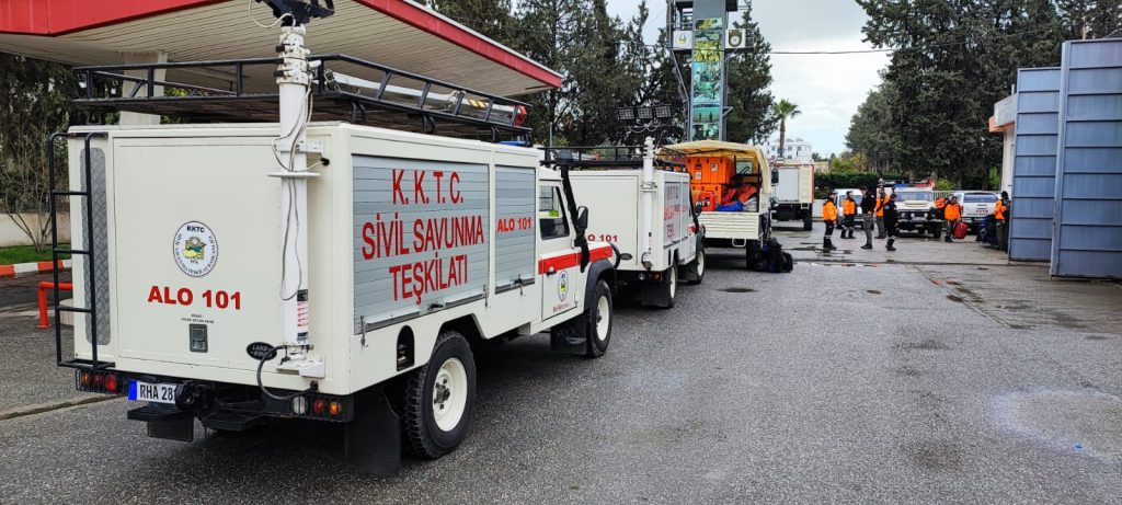 Halkın katılımıyla sığınak ve sirenlerin kullanılacağı bölgesel bir tatbikat planlanıyor – BRTK