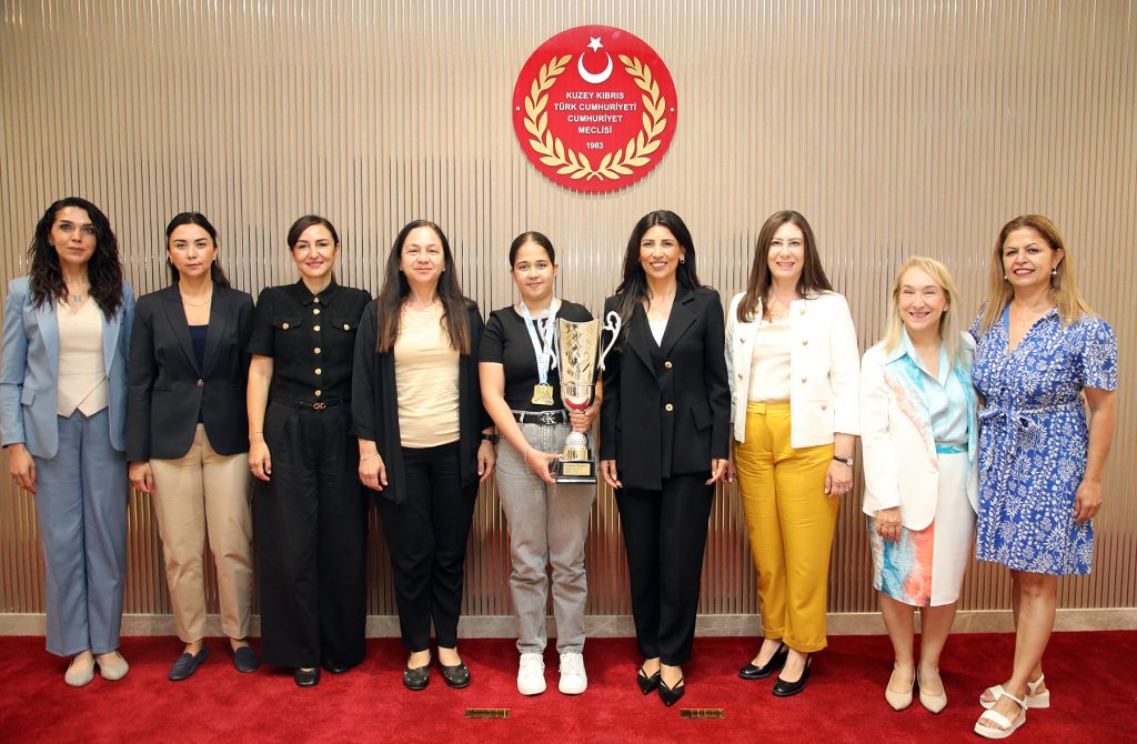 Meclis Başkan Yardımcısı Özdenefe bilardocu Ghaffari’yi kabul etti – BRTK