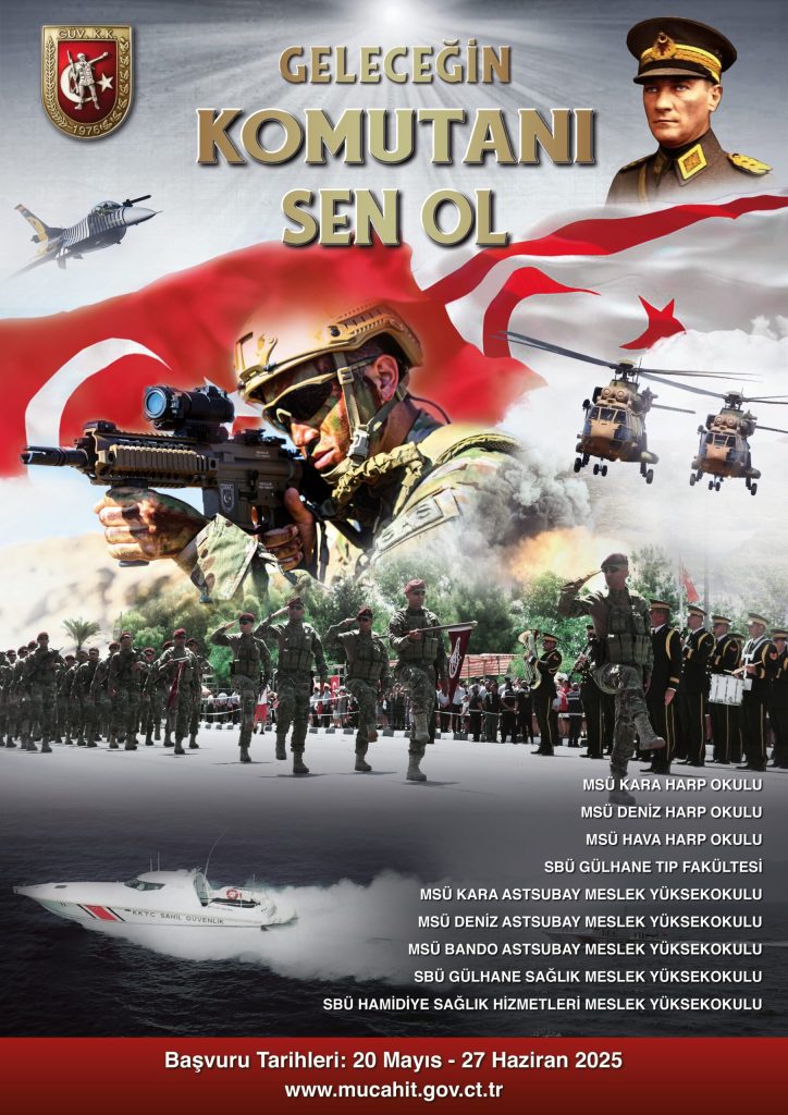 GKK adına Millî Savunma Üniversitesi ve Sağlık Bilimleri Üniversitesi’ne bağlı askerî okullara öğrenci alınacak – BRTK