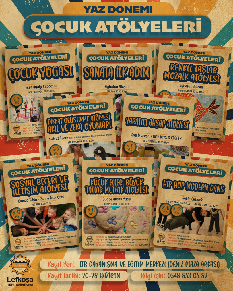 Çocuklar için LTB yaz kursları kayıtları 20 Haziran’da başlayacak – BRTK