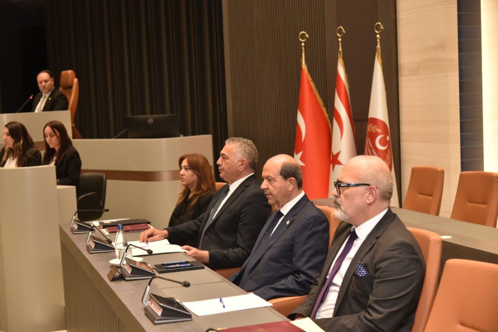 Cumhurbaşkanı Tatar, kapalı oturumda Meclis’i bilgilendiriyor – BRTK