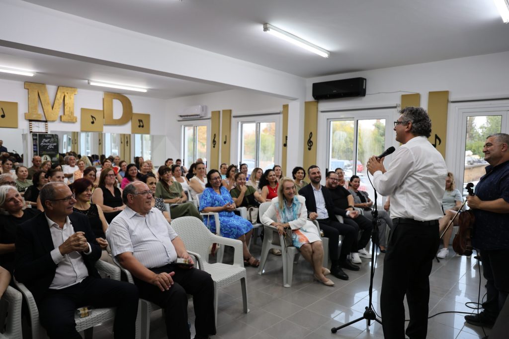 Erhürman’dan Çağdaş Müzik Derneği’ne ziyaret – BRTK