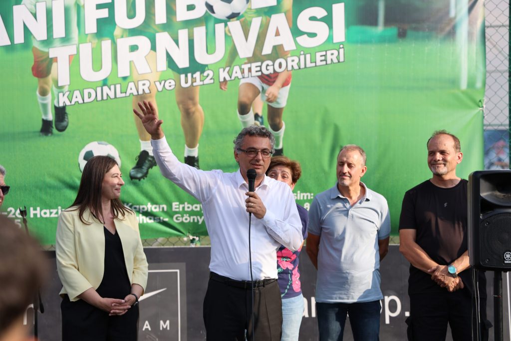 Geleneksel 27’nci Naci Talat Halı Saha Anı Futbol Turnuvası başladı – BRTK