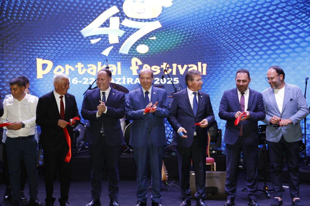 47.Güzelyurt Portakal Festivali düzenlenen görkemli açılışla başladı – BRTK