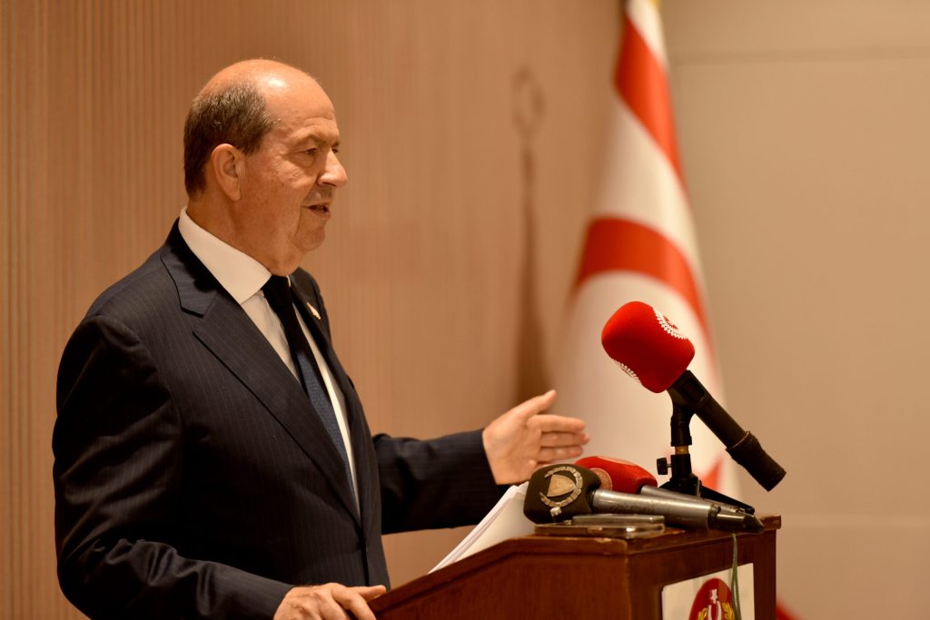 “Kıbrıs Türk halkının haklarını güçlü, tek yürek ve tek vücut şekilde dünyaya haykırın” – BRTK