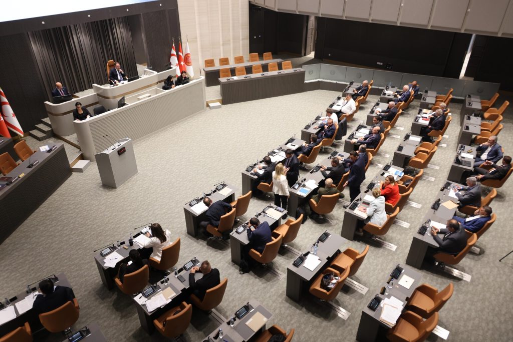 Meclis Genel Kurul toplantısı tamamlandı – BRTK