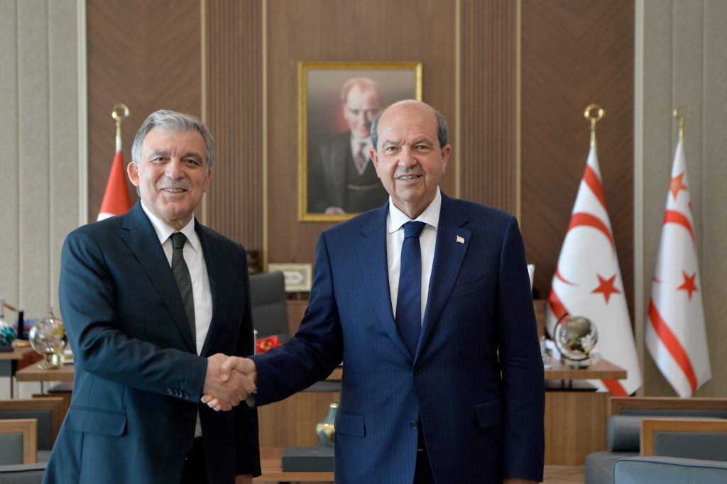 Cumhurbaşkanı Tatar, Abdullah Gül’ü kabul etti – BRTK