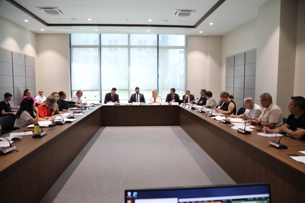 Sağlık Hizmetleri Dairesi (Kuruluş, Görev ve Çalışma Esasları) Yasa Tasarısı yeniden komitede – BRTK