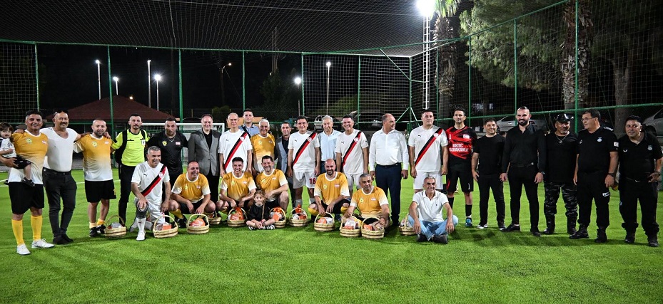 Meclis Futbol Takımı, Belediye Başkanları ile maç yaptı – BRTK