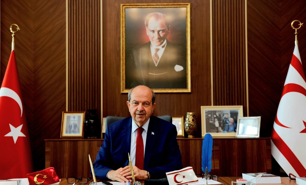 Meclise Rum liderliğinin Kıbrıs Türk halkına yönelttiği ciddi tehditler karşısında birlik ve dayanışma çağrısı yapmak için gittim – BRTK