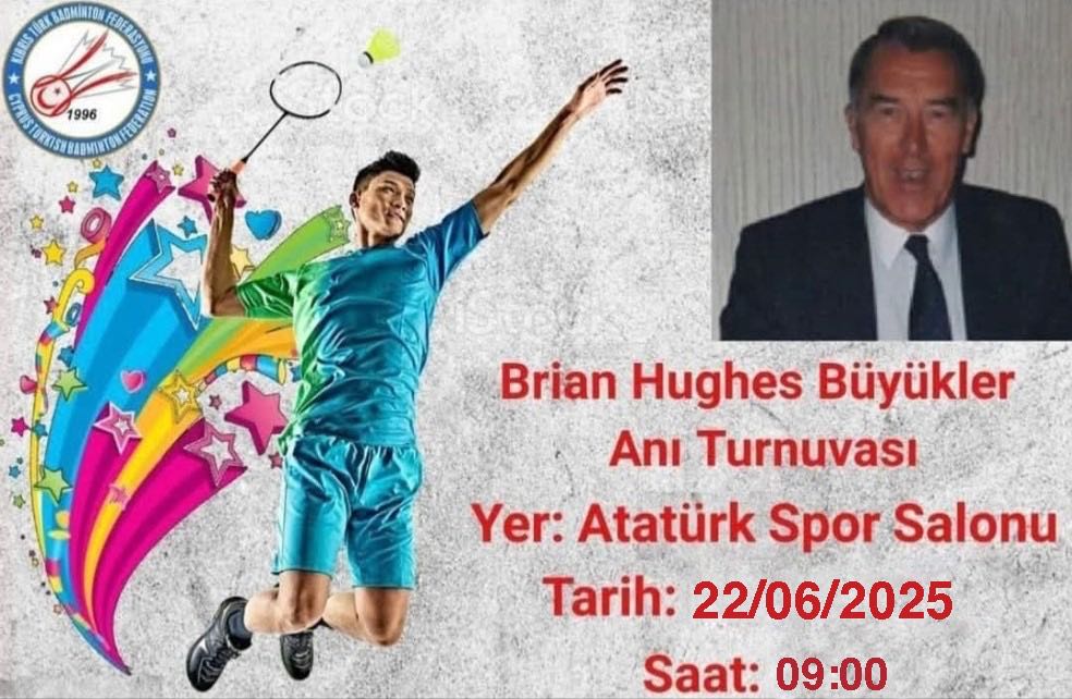 Brian Hughes Büyükler Anı Turnuvası – BRTK