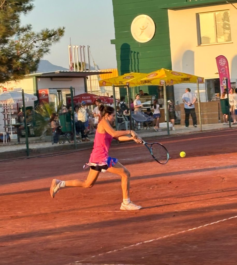 Tenis’te turnuva devam ediyor – BRTK