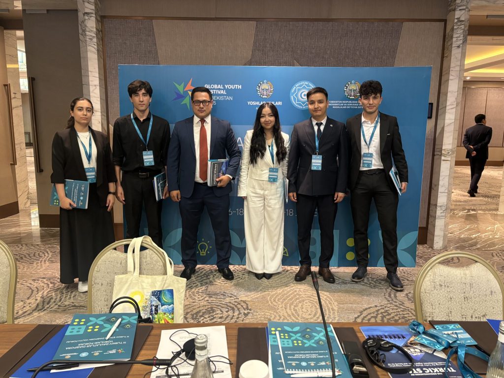 KKTC Özbekistan’daki Gençlik Forumu’nda temsil edildi – BRTK