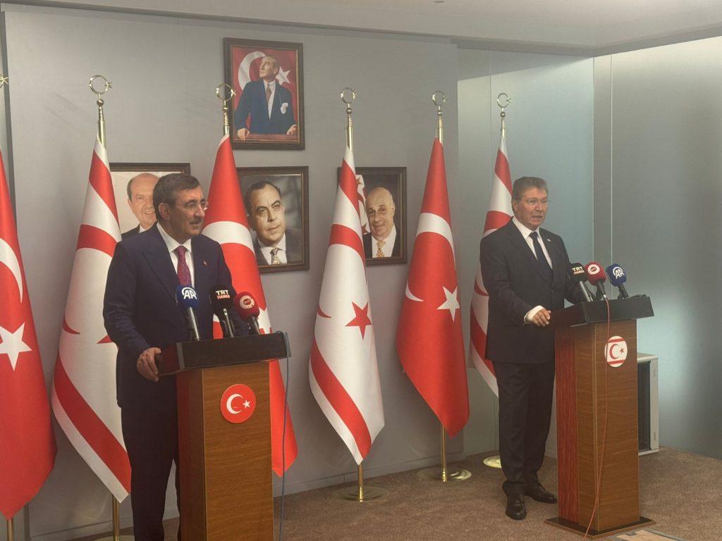 Türkiye Cumhurbaşkanı Yardımcısı Cevdet Yılmaz KKTC’de – BRTK