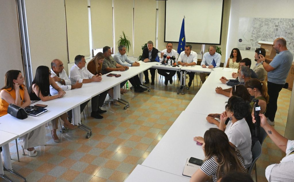 Haspolat Arıtma Tesisi’ne güneş enerjisi sistemi kurulması projesinde imzalar atıldı – BRTK