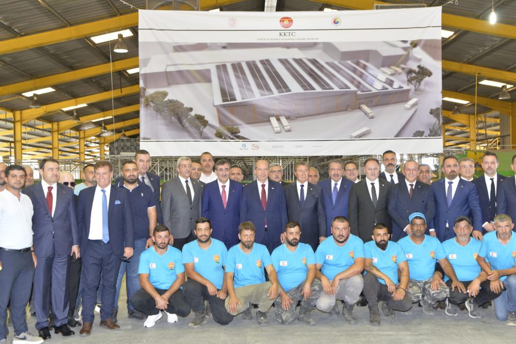 Cumhurbaşkanı Tatar, Cevdet Yılmaz ile Güzelyurt Bölgesi’ni ziyaret etti – BRTK