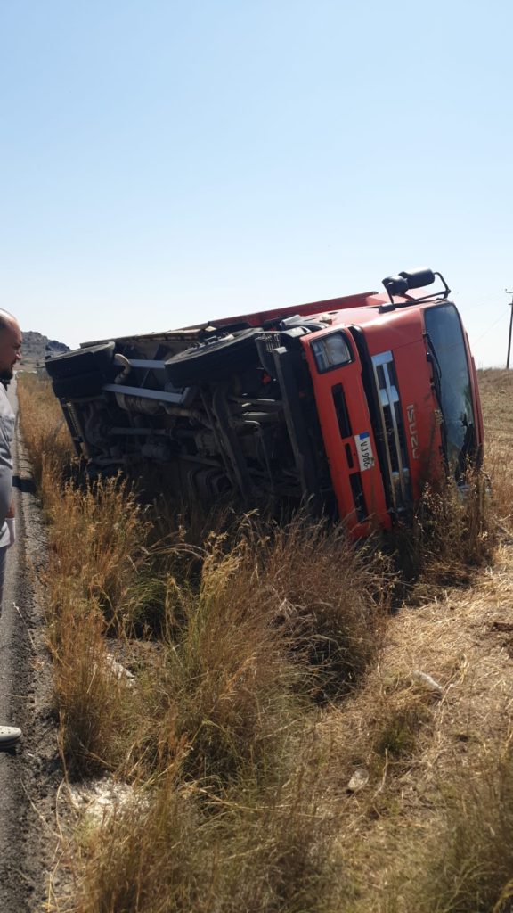 Kamyon kazasında 3 kişi yaralandı – BRTK