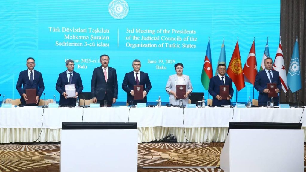 Türk Devletleri Teşkilatı Yargı Kurulları Ağı kuruldu – BRTK