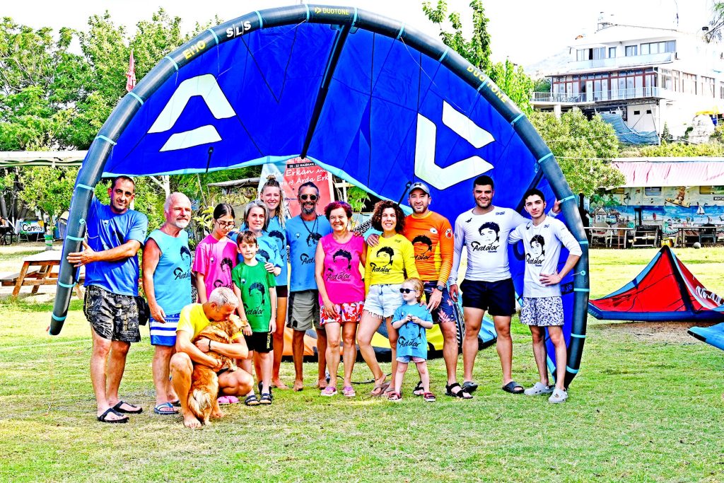 Arda Erkan asısına 11. Kite Surf etkinliği yapıldı – BRTK