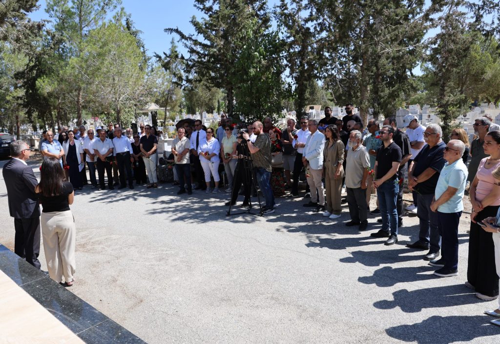 Naci Talat ölümünün 34’üncü yılında kabri başında anıldı – BRTK