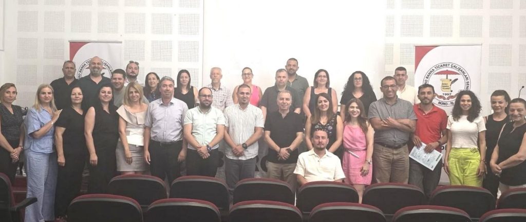 DAÜ, BÜRO-İŞ üyelerine yönelik atölye çalışması düzenledi – BRTK