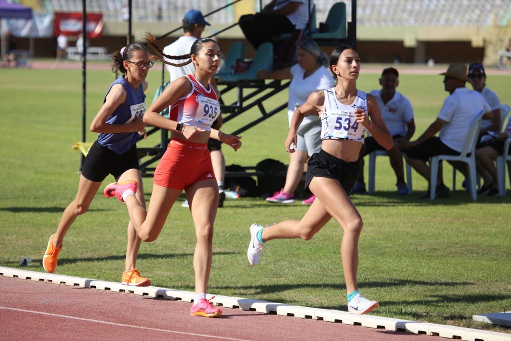 Atletizm ’de üç madalya daha – BRTK