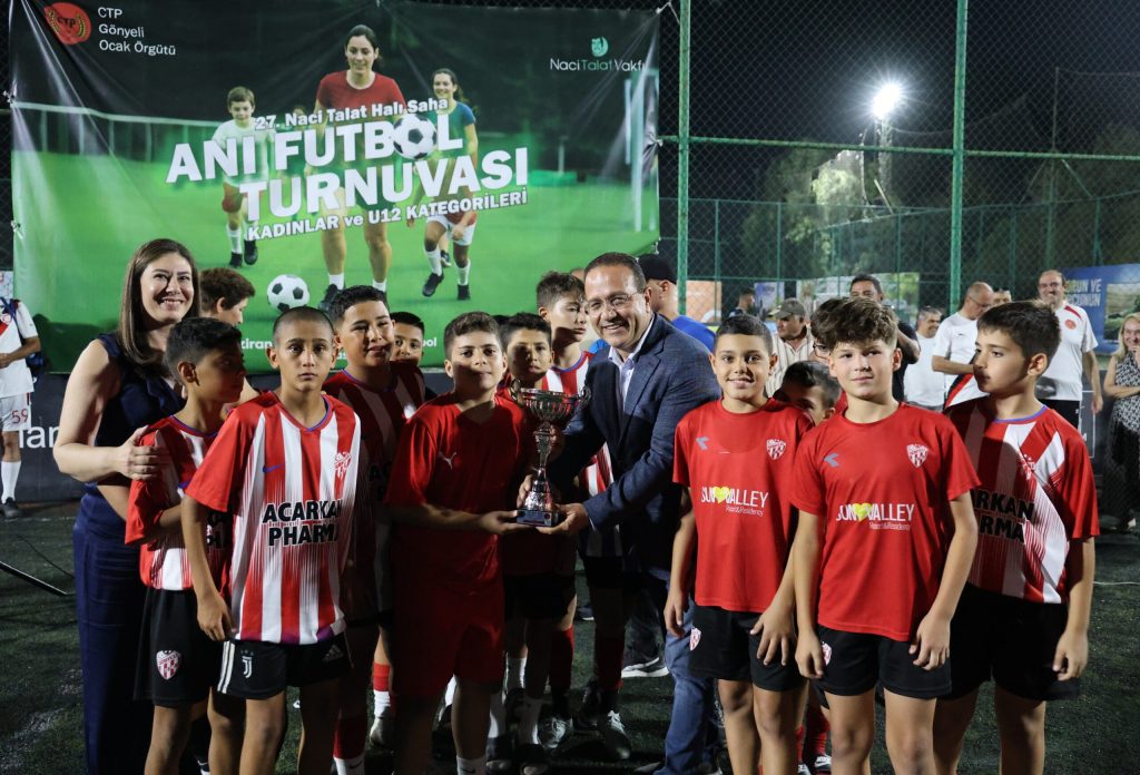 27’nci Naci Talat Halı Saha Anı Futbol Turnuvası tamamlandı – BRTK