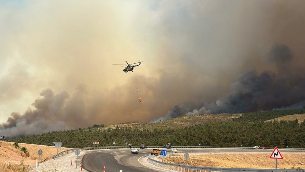 Türkiye’de iki günde 68 orman yangını çıktı – BRTK