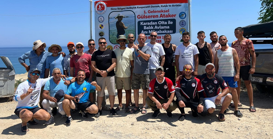 Gülseren Ataker anısına balık avlama yarışması düzenlendi – BRTK