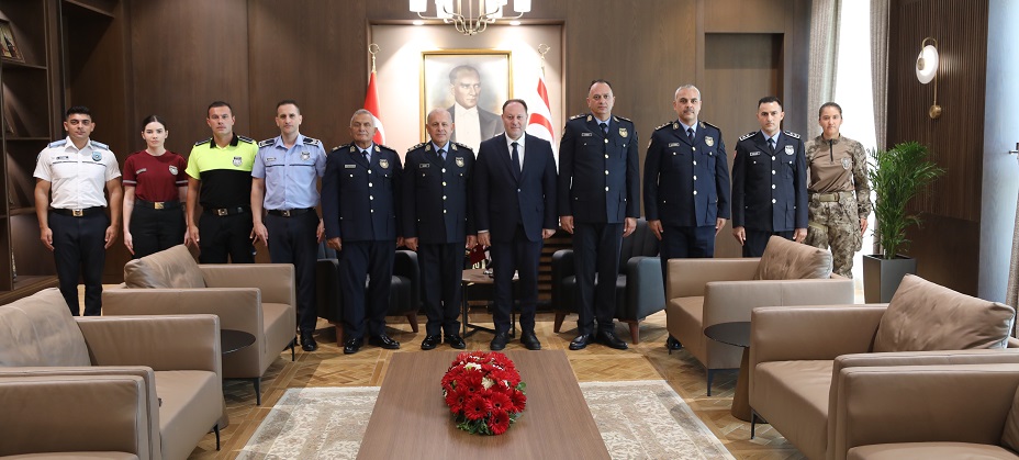 Öztürkler, PGM Müdürü Kasım Kuni ve heyetini kabul etti – BRTK