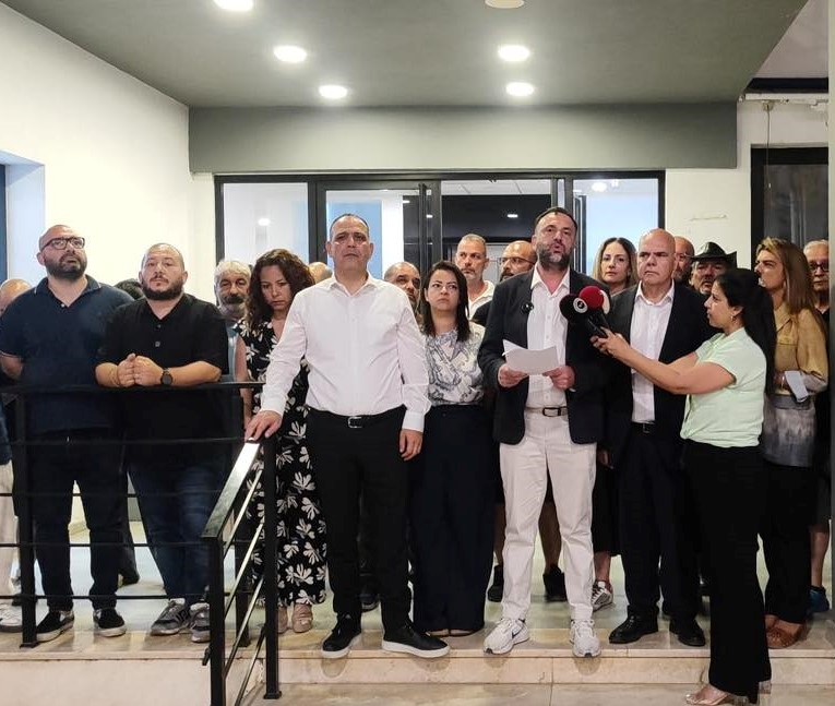 TDP PM tamamlandı… Çeler’e Cumhurbaşkanlığı seçimlerinde CTP ile ortaklaşma adına tam yetki – BRTK