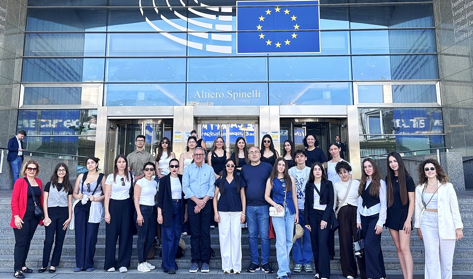 19 Mayıs TMK’dan Avrupa Parlamentosu’na ziyaret – BRTK