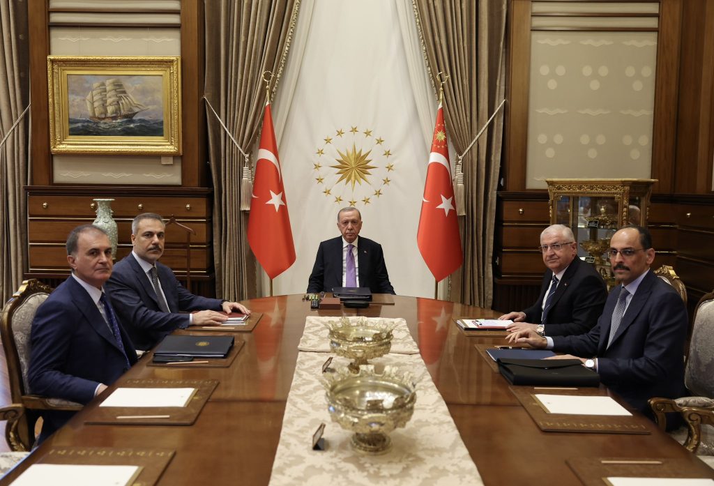 Erdoğan başkanlığında güvenlik zirvesi! – BRTK