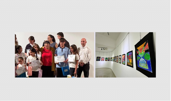 “ Doğanın Büyüsü” temalı sergi açıldı.. Dereceye giren 20 çoçuğa ödülleri takdim edildi – BRTK