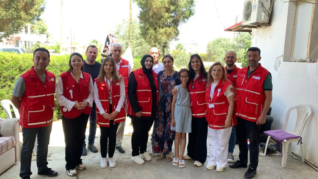 Kıbrıs Türk Kızılay ve Türk Kızılay iş birliğiyle kurban eti dağıtıldı – BRTK