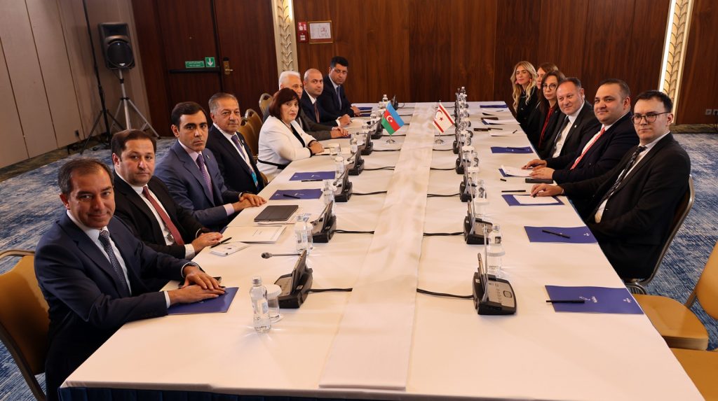 Öztürkler, Azerbaycan Milli Meclisi Başkanı Gafarova ile görüştü – BRTK